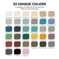 thumbnail image 2 of BLUEBIRD Chalk Furniture Paint - 500 ML / 16.9 fl oz for Furniture, Home Décor, Cabinets, and More (Sand Dune), 2 of 6