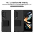 thumbnail image 2 of For Samsung Galaxy Z Fold4 5G Case Anti-Scratch Phone Cover Hard PC Case with Kickstand, 2 of 5