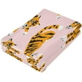 thumbnail image 3 of Dreamtimes Cute Tiger 2 pcs Hand Towels Set, Soft Lightweight Highly Absorbent Towel for Bathroom Toilet Kitchen Beach 28.3x14.4in, 3 of 7