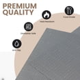 thumbnail image 6 of Dainty Home Set of 6 Placemats | Elegant and Durable | 12x18 in PVC Non-Slip Washable Place Mats | Tear-Resistant Heat | Resistant Placemats, 6 of 9