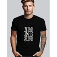 thumbnail image 1 of Camiseta con estampado de mamá de voleibol, camisetas para hombre, camiseta informal de manga corta para verano, camisetas de ocio, 1 of 5