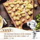 thumbnail image 4 of Máquina para hacer fideos, espaguetis, pasta manual, manivela, láminas para pasta, macarrones, electrodomésticos de cocina, juego de utensilios de cocina, aparatos de cocina, artículos esenciales de c, 4 of 9