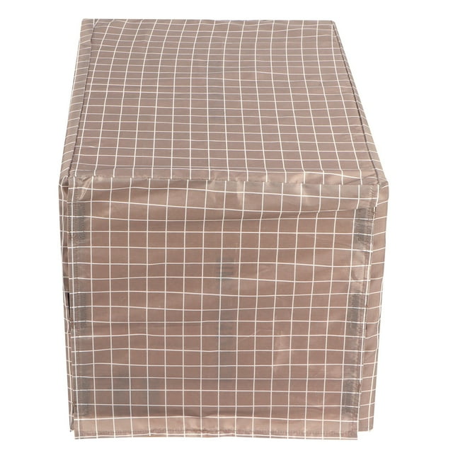 Dog Cage Cover, Dog Kennel Cover Dustproof Scratch- Portable for Outdoor Grid,Black
