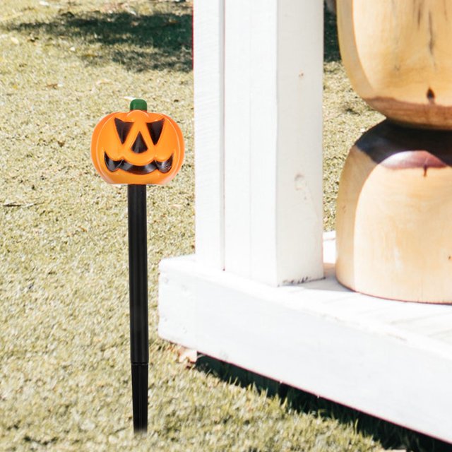 unbranded 6Ud De Jardín Con Calabaza Para Exterior Con Estaca Resistente