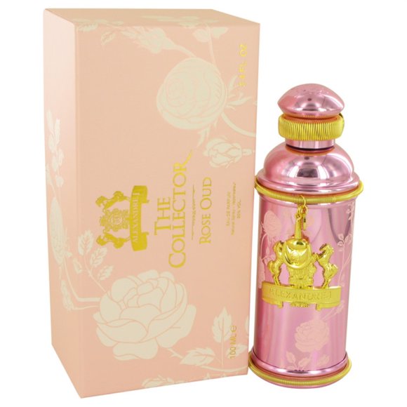 Alexandre J By Alexandre J Rose Oud Eau De Parfum Spray 3.4 Oz