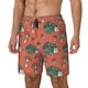 thumbnail image 1 of Balery Hedgehog Mushroom Bañador para hombre, shorts de playa de secado rápido con entrepierna y forro de compresión-X-Large, 1 of 6