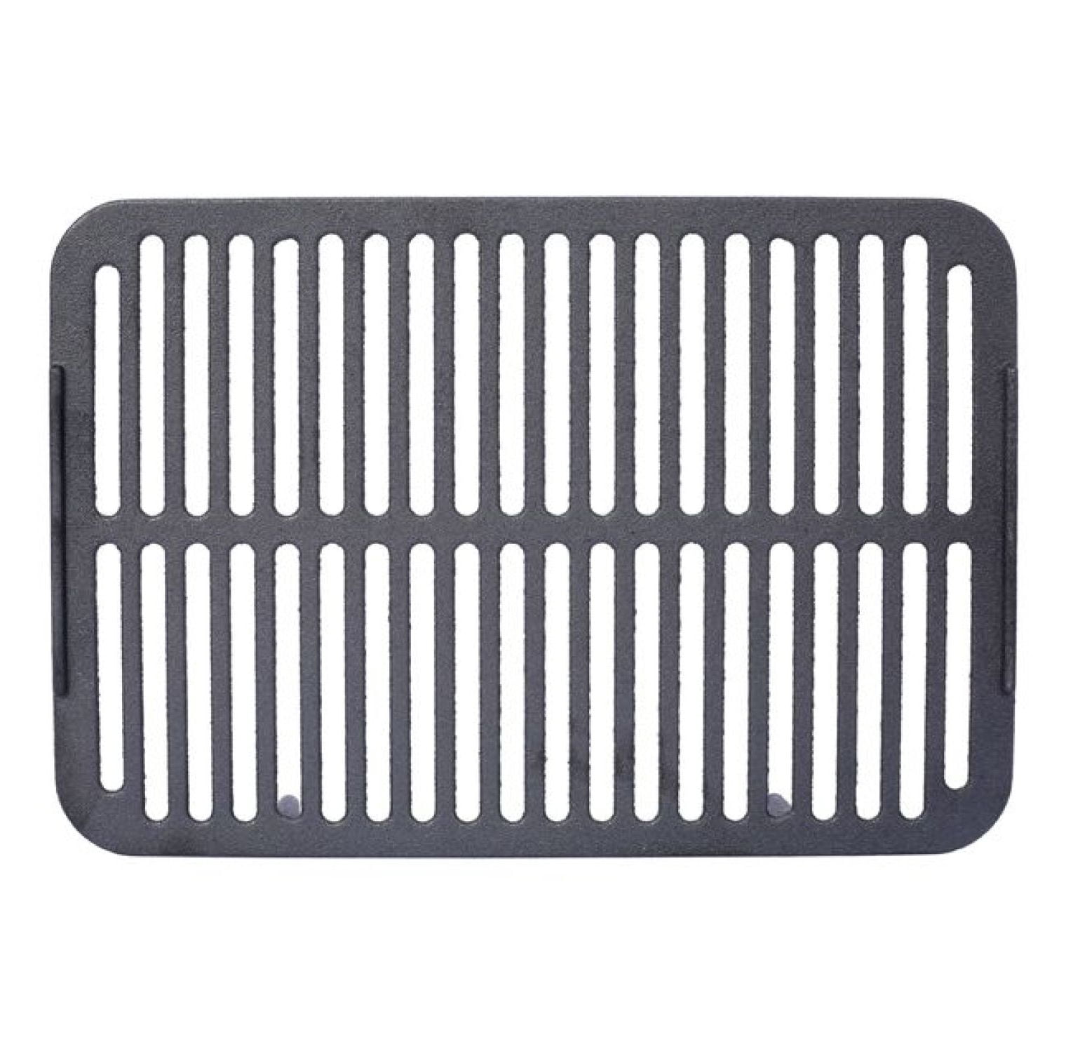 Oval Cast Iron Grill Outdoor, Portable Charcoal Grill and Cast Iron Skillet - 100% Cast Iron, Enameled, Durable, Small Charcoal Grill, , Hibachi Grill