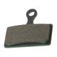 thumbnail image 5 of Wosthever 1 par de pastillas de freno para bicicleta, disco de montaña, pastillas de freno de cerámica, accesorio para ciclismo Type2 NO2, 5 of 6