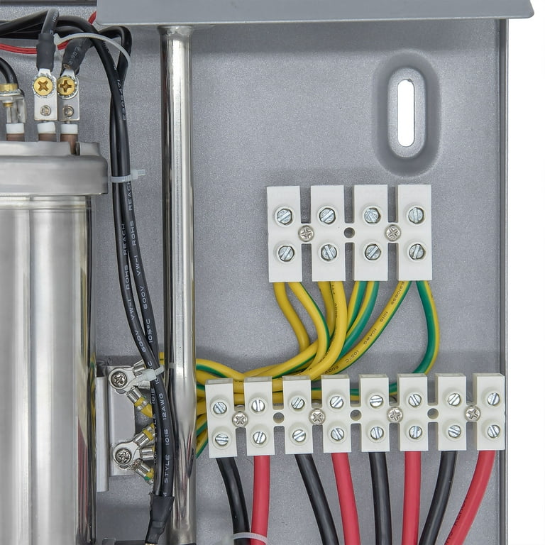 BLACK+DECKER 36 kW Self-Modulating 6.1 GPM Electric Tankless Water Heater,  Multi-Application Hot Water Heater Electric - Walmart.com