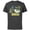 Charcoal, variant on Star Wars The Mandalorian Grogu 2022 New Year’s Eve Standard - Short Sleeve Cotton T-Shirt for Adults - Customized-Black