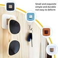 thumbnail image 2 of Organizador de Anteojos de Sol FINDAMAZE de Madera Montado en Pared, 4 piezas, 2 of 8
