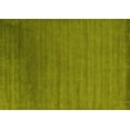 thumbnail image 1 of Ahgly Company Machine Washable Indoor Rectangle Abstract Yellow Contemporary Area Rugs, 3' x 5', 1 of 4
