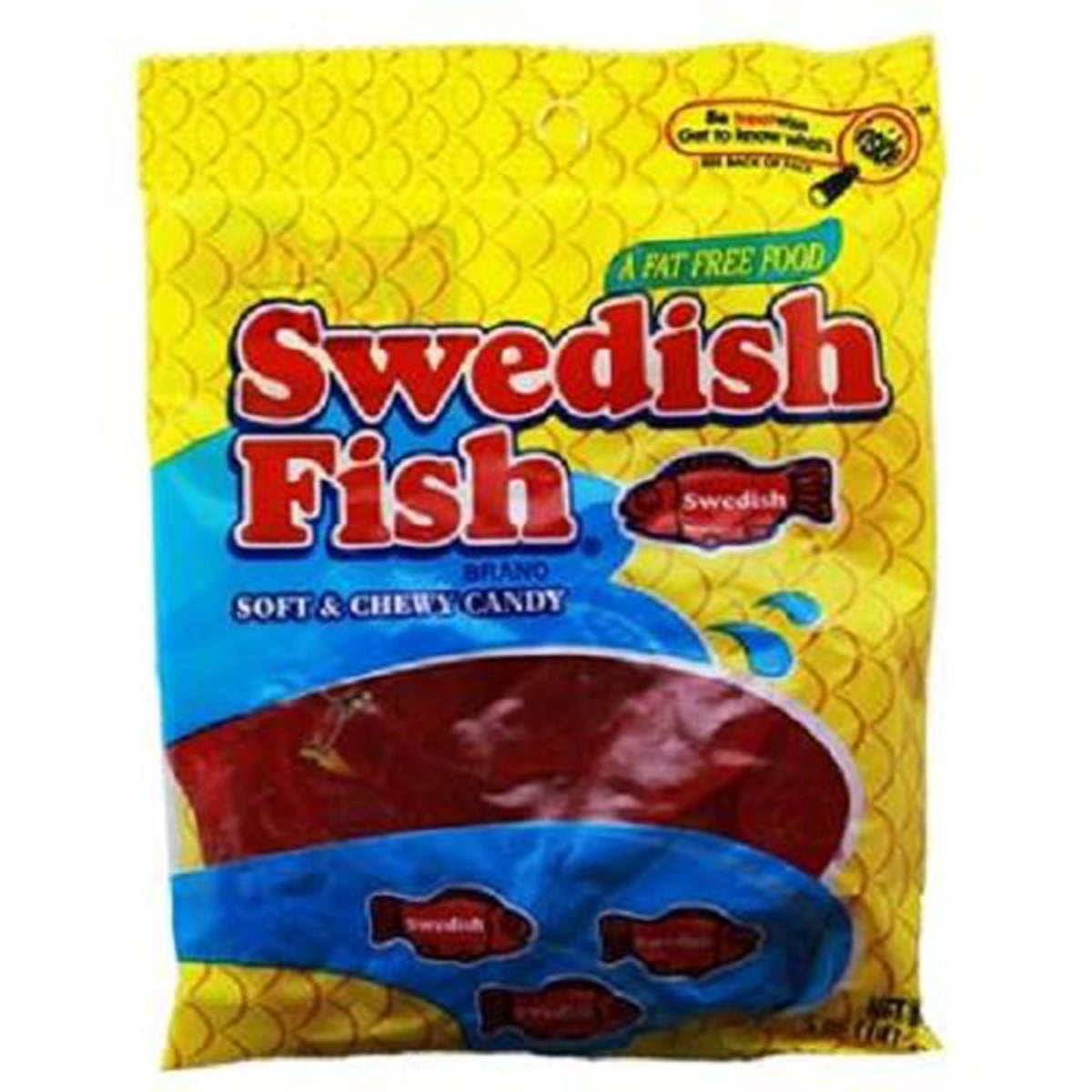 Swedish Fish Soft & Chewy Candy 12 Count 5 oz