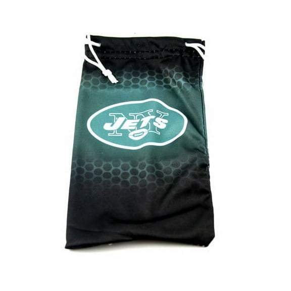 New York Jets Drawstring Microfiber Glasses Pouch