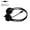 Black Double plug, variant on Necvior Flexible Wire Headsets With Noise Reductions And Easy Volumes Adjustment