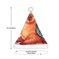 thumbnail image 3 of Cauagu Cozy Knitting Llama for Adult Christmas Hat,1-Pack Xmas Holiday Hat Santa Hat for Women & Men Festive Headwear Accessories Fit for Christmas/New Year/Party, 3 of 6
