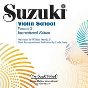 Suzuki Suzuki Violin School, Volume 2 Perf./Acc. CD