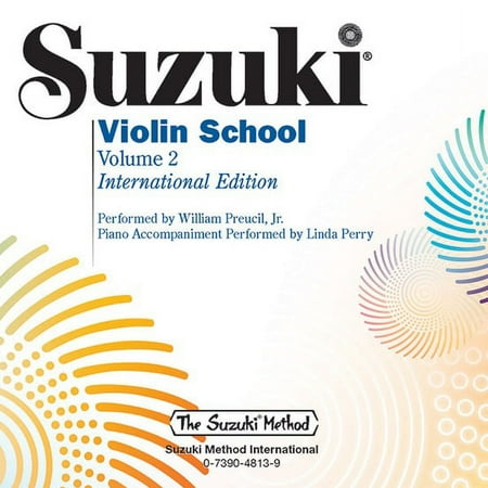 Suzuki Suzuki Violin School, Volume 2 Perf./Acc. CD
