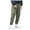 2-AG, variant on Boys Cargo Pants Wide Leg Baggy High Elastic Multi Pockets Lightweight Cotton Solid Color Streetwear School 7-14 Years