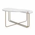 thumbnail image 1 of Table basse Athena de Novogratz, marbre blanc, 1 of 9