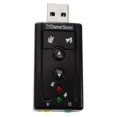 thumbnail image 3 of 2X Adaptateur Audio Carte Son Externe USB 7.1 Canaux, 3 of 5