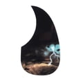 thumbnail image 4 of Golpeador de guitarra, Adhesivo de golpeador de guitarra, Plástico adhesivo La mayoría de Martin - mbar claro para guitarra ANGGREK BBYQ01, 4 of 8