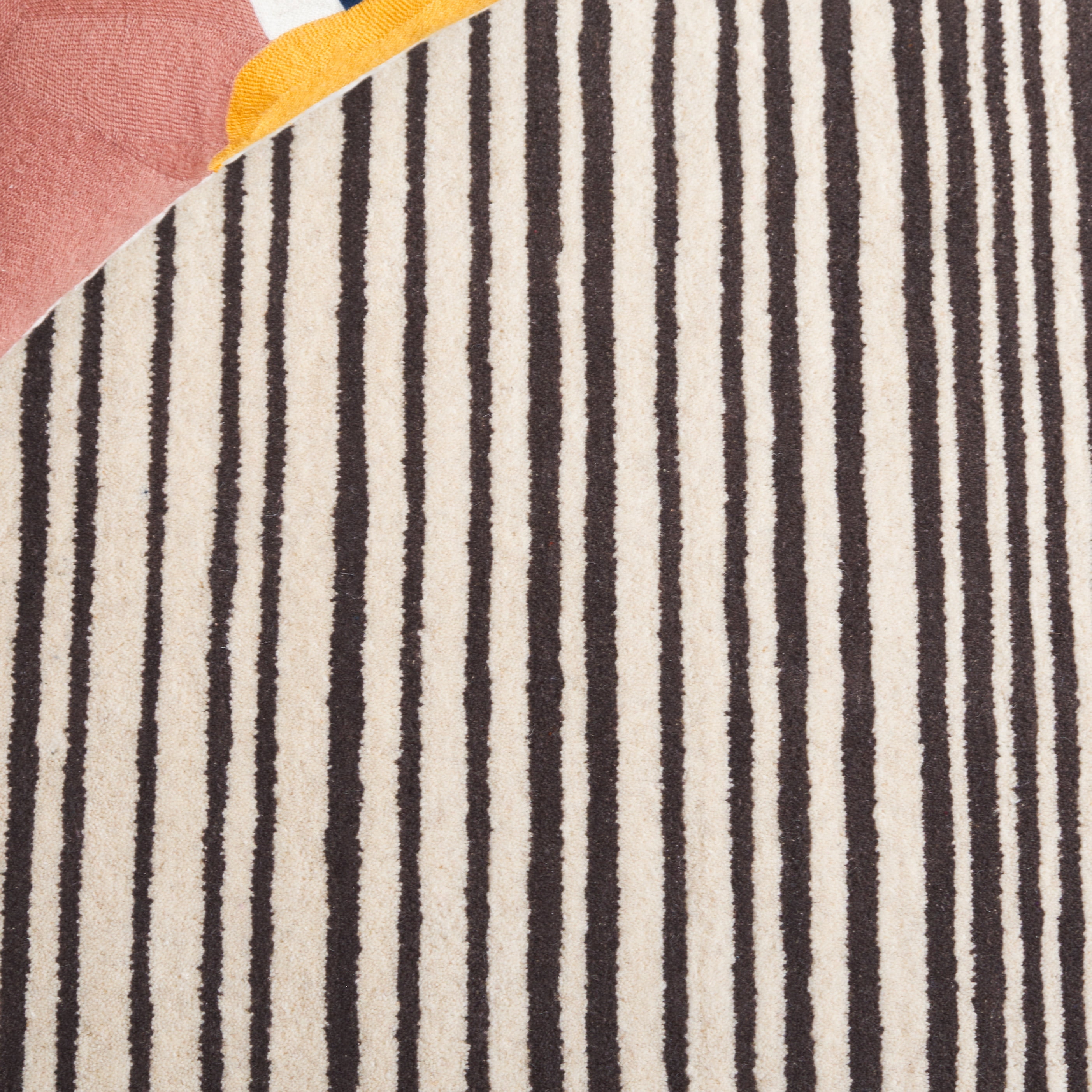 Safavieh Rodeo Drive Gertrude Abstract Area Rug, Ivory/Navy, 6' x 6' Square