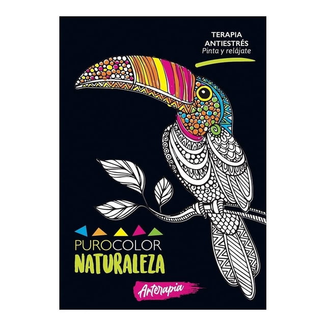 Mándala puro color naturaleza El Gato De Hojalata Editorial Guadal
