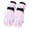 Pink A, variant on Kids Warm Gloves Winter Waterproof Snow Gloves for Ourdoor Sports, Toddler Bulky Ski Gloves for Boys Girls 5-15 Years Pink A 5 Years