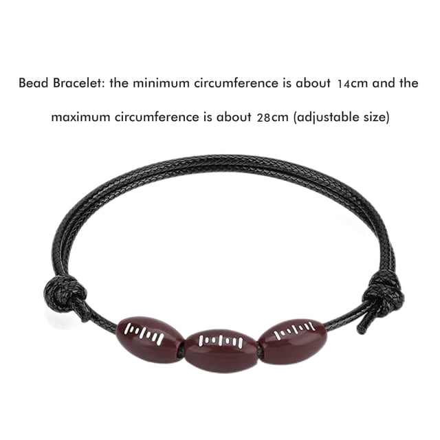 Pulsera de béisbol, 20 piezas Pulseras de pelota deportiva Pulsera de pelota deportiva Pulsera de pelota deportiva Creada con maestría