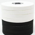 thumbnail image 2 of Bighorn Athletics Jiu -Jitsu & Judo Finger Tape, 0.3-Inch x 45-feet, 8-Rolls (Black & White), 2 of 6