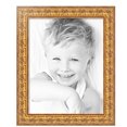 thumbnail image 2 of ArtToFrames 22" x 28" Wide Antique Gold Picture Frame, 22x28 inch Gold Wood Poster Frame (WOM-5043),  Pack, 2 of 7