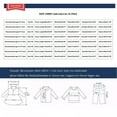 thumbnail image 6 of Girls Dresses,Big Girls Teenagers Muslim Dress,Prayer Maxi Dress Hijab Islamic Abaya Long Sleeve Striped Round Neck Pleated A Line Swing Dress 4-17 Years Navy 12-13 Years, 6 of 6