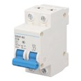 thumbnail image 2 of Residual Current Circuit Breakers, 16A Miniature Circuit Breaker Low Voltage Small  For Office For Lighting, 2 of 8