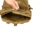 thumbnail image 3 of Bolsa Mollé Bolsa de hidratación de combate Paquete de portador de vejiga de agua con correas modulares (caqui), 3 of 7