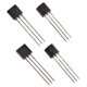 thumbnail image 1 of Bridgold 200 unidades (100 unidades 2N3904+100 unidades 2N3906) NPN PNP Transistores de uso general TO-92., 1 of 1