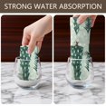 thumbnail image 4 of 2 Pcs Funny Kitchen Towels,Light Green Christmas Tree Pattern Microfiber Dish Towels,Kitchen Tea Towels,Kitchen Towel Set (18" X 26"), 4 of 7