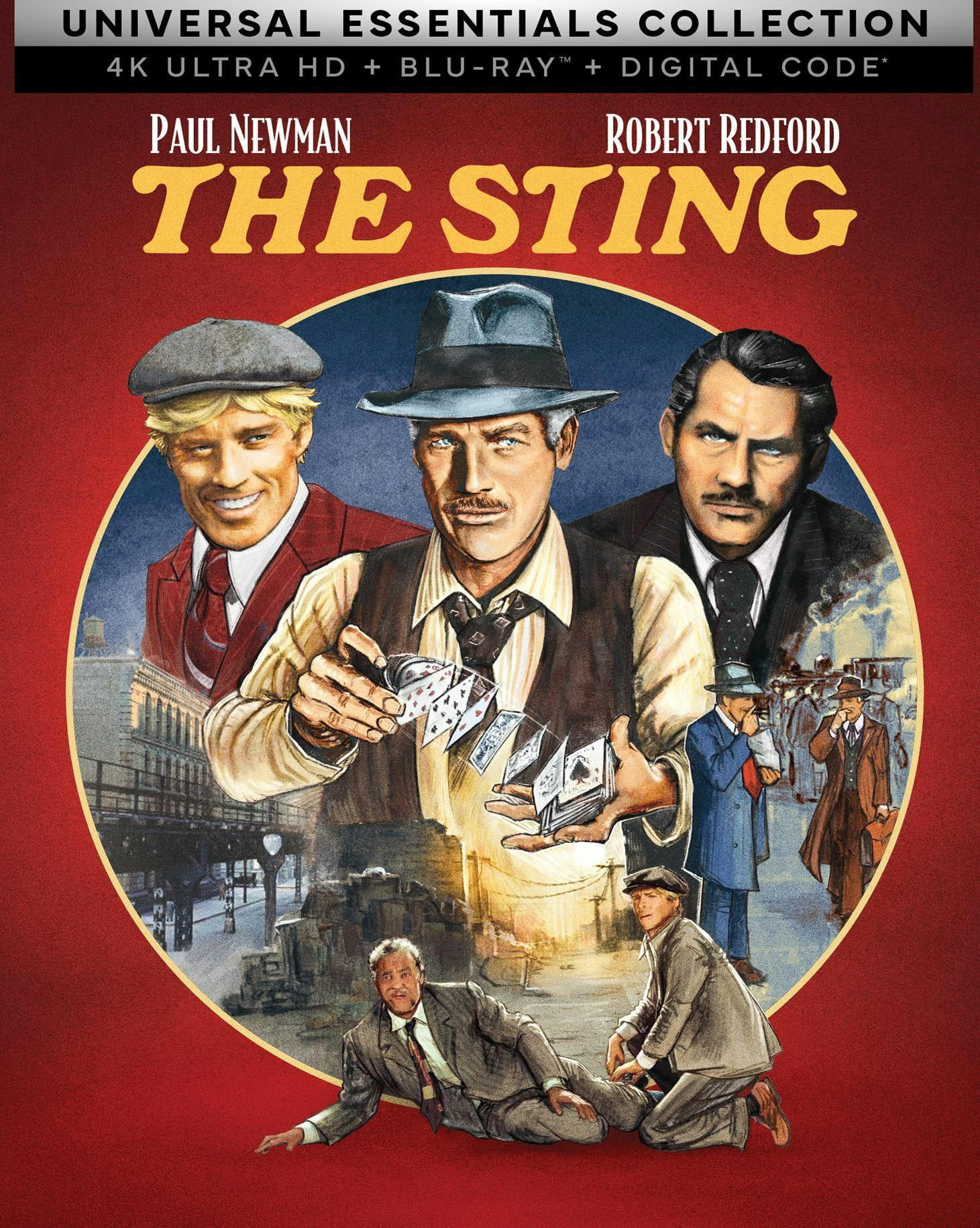 The Sting Limited Edition Steelbook SLE The Edition 4K ray) Blu