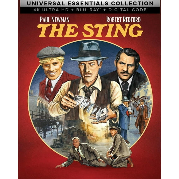 The Sting - Universal Essentials Collection (4K Ultra HD   Blu-ray (50th Anniversary)) [UHD]
