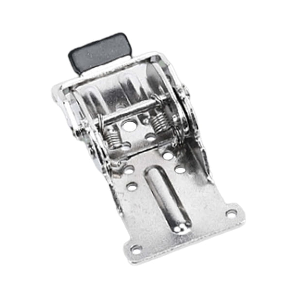 Bisagra autoblocante, piezas de bisagra plegable, soporte de extensión de bloqueo de alta resistencia, plegable 0 a 90 a 180
