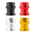 thumbnail image 3 of Casque de Vélo 34MM Pièces en Alliage d'Aluminium Casques Roulements Robustes Groupe de Cuvette Entretien Professionnel Remplacement pour Brompton Rouge, 3 of 7