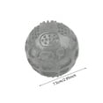 thumbnail image 2 of 1pc Tpr Rubber Super Durable Teeth Grinding & Cleaning, Sound Emitting Elastic Ball Toy Suitable For Dog Interactive Play, 2 of 2
