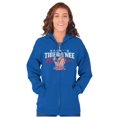 thumbnail image 4 of Street Fighter Sagat 90s Video Gamer Unisex Plus Size Zip Hoodie Brisco Brands 3X, 4 of 6