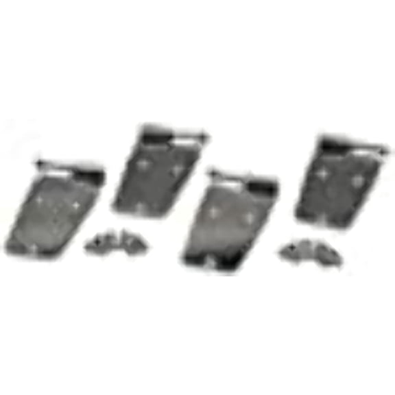 Kentrol 30474 Stainless Steel Hardtop Door Hinge