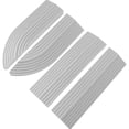 thumbnail image 2 of Gymnture Portable Rubber Threshold Ramp for Wheelchair & Doorway Access, 2 of 10