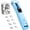 Light Blue, variant on Portable Binder Clip Stapler, 2026 Upgrade Heavy Duty Paper Fastener with 50/100 Reusable Clips for Office Desk Work
