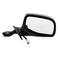 thumbnail image 3 of For Ford Bronco 1992 93 94 95 1996 Door Mirror Driver and Passenger Side | Pair | Power | Non-Heated | Non-Folding | Paddle Design | Chrome/Black | FO1320124, FO1321124 | F7TZ17683BAB, F7TZ17682BAA, 3 of 3