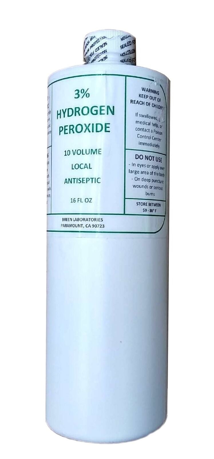 First Aid Antiseptic Hydroden Peroxide 16 OZ Spray for Irrigates and Cleanses Wounds 2 Bottles