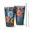 Pioneer Flower-3, variant on 16oz Tumblers Pioneer Flower Stainless Steel Vacuum Insulated Double Wall Travel Tumbler Cups Mug with Lid and Straw,Cleaning Brush for Coffee,Tea