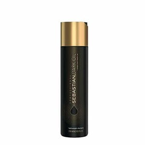 Sebastian Dark Oil Lightweight Shampoo, with Jojoba and Argan Oils, 8.4 Oz.